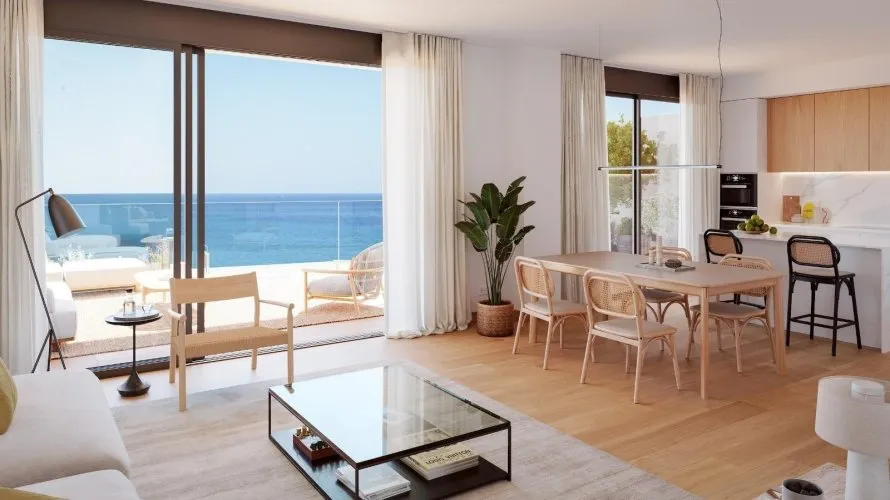 Apartamento de 1 dormitorio en Villajoyosa, España No. 560 № 9