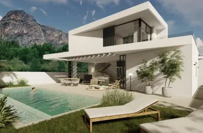 Villa de 3 dormitorios en Polop, Spain No. 1072