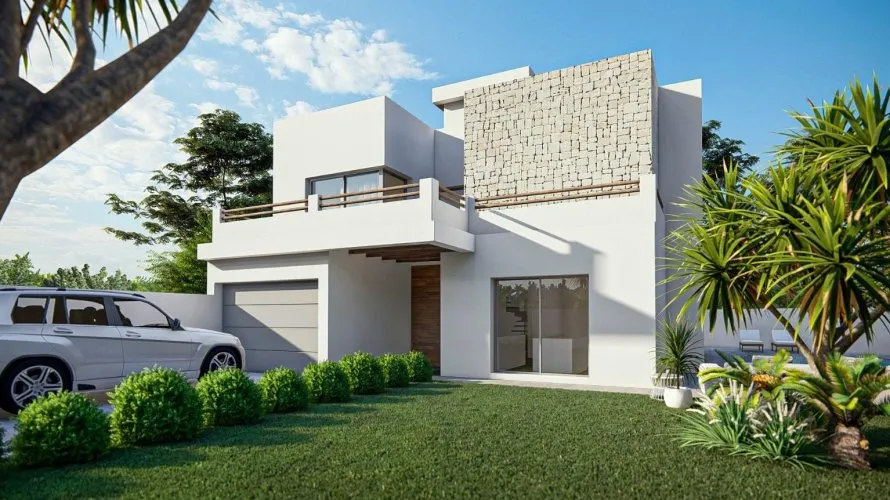 Villa de 4 dormitorios en L'Alfàs del Pi, España No. 1141 № 1