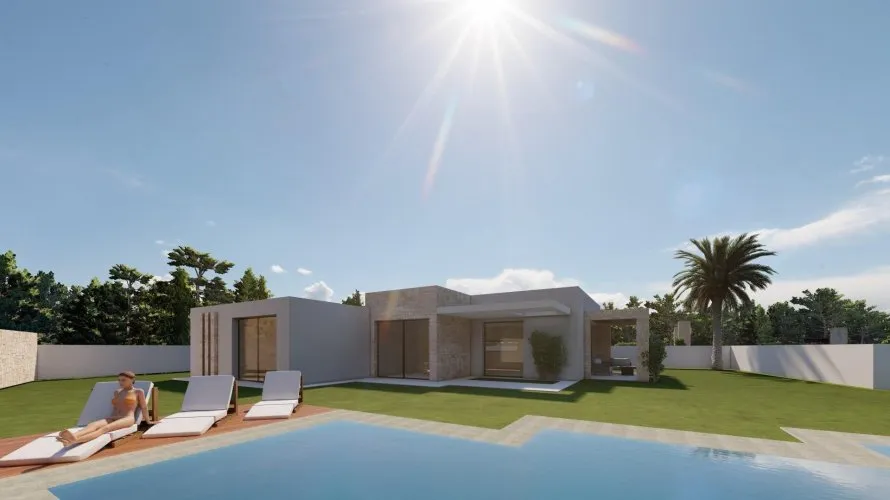 Villa de 3 dormitorios en Calpe, España No. 821 № 2