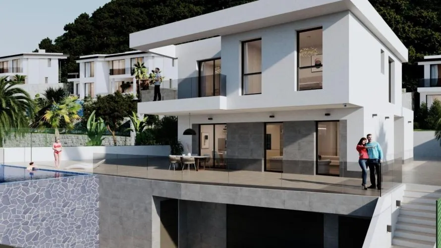 Villa de 4 dormitorios en Finestrat, España No. 1113 № 1