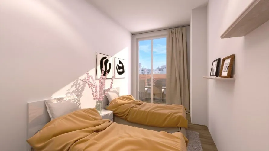 Apartamento de 1 dormitorio en Alicante, Spain No. 1009 № 3
