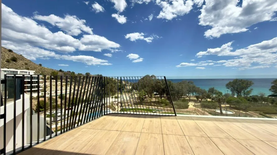 Ático de 3 dormitorios en Villajoyosa, España No. 1361 № 17