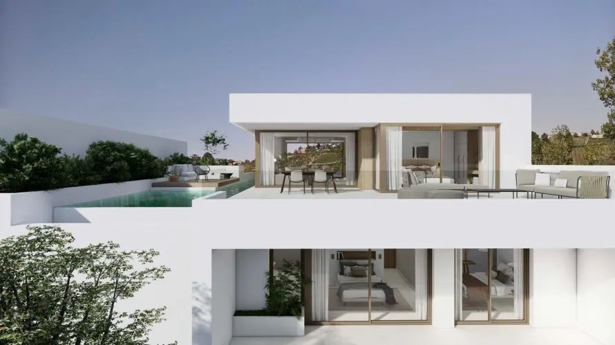 Villa de 3 dormitorios en Finestrat, España No. 918 № 4
