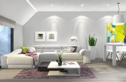 Apartamento de 2 dormitorios en Madrid, España No. 897