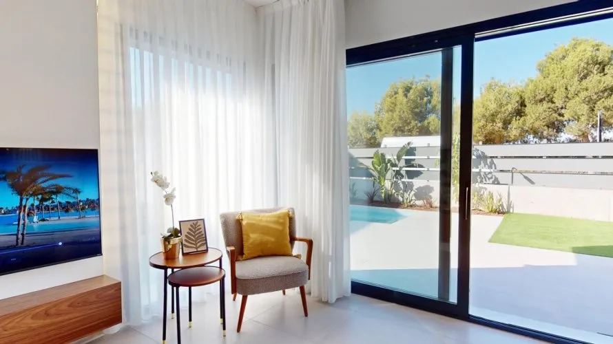 Villa de 3 dormitorios en San Javier, España No. 911 № 13