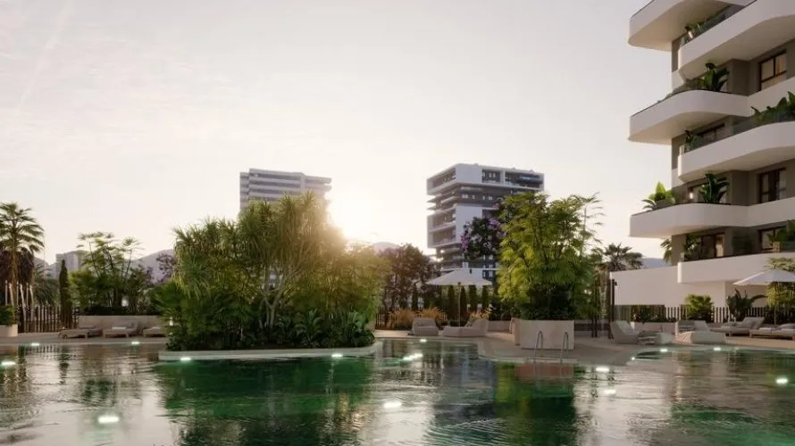 Apartamento de 2 dormitorios en Calpe, España No. 1136 № 10
