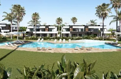 Bungalow de 2 dormitorios en Ciudad Quesada, España No. 1050