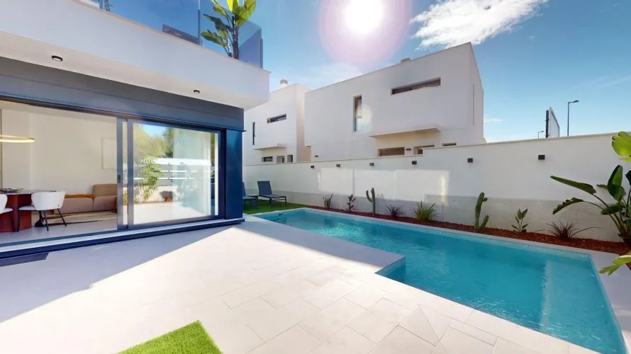 Villa de 3 dormitorios en San Javier, España No. 911 № 1