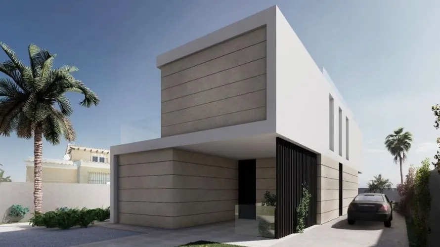 Villa de 4 dormitorios en La Zenia, España No. 654 № 11