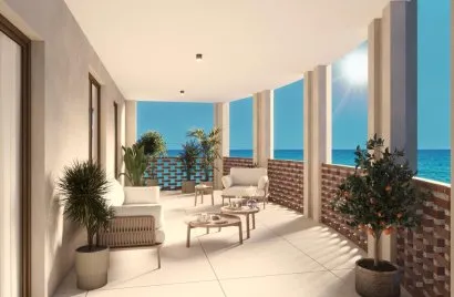 Apartamento de 3 dormitorios en Villajoyosa, España No. 1178