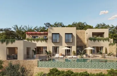 Villa de 4 dormitorios en Zona Altea Hills, España No. 1339