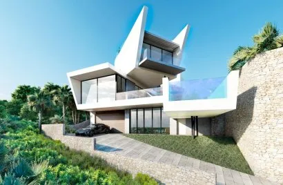 Villa de 5 dormitorios en Campoamor, España No. 1004