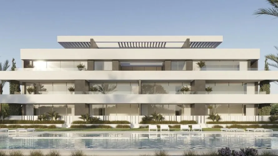 Apartamento de 2 dormitorios en La Nucia, España No. 611 № 3