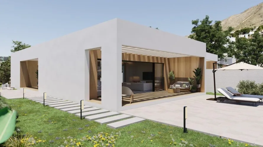 Villa de 3 dormitorios en Finestrat, Spain No. 613 № 18