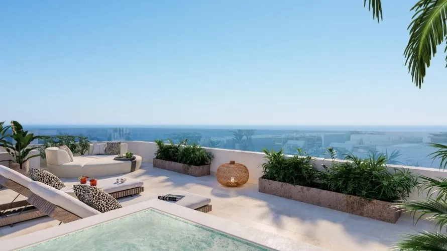 Apartamento de 2 dormitorios en Villajoyosa, España No. 1043 № 1