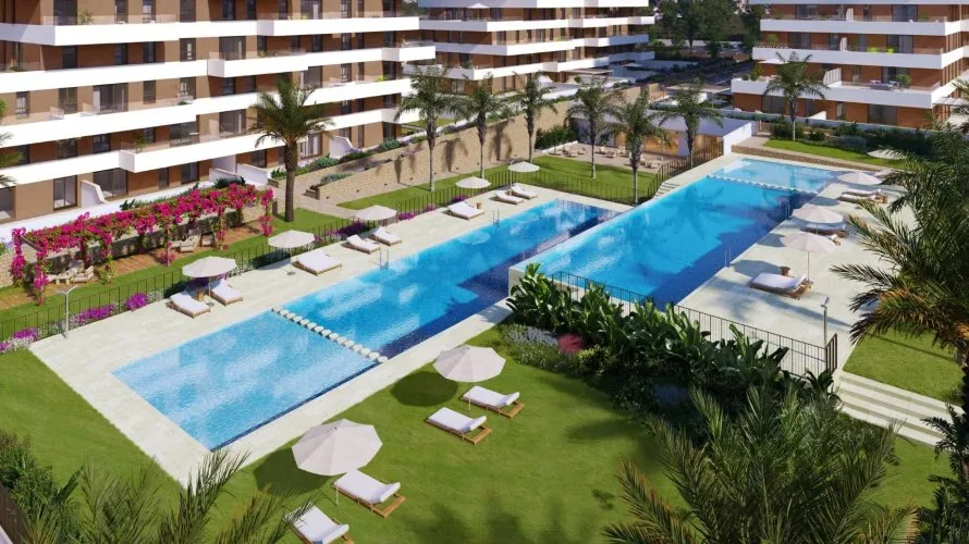 Apartamento de 2 dormitorios en Villajoyosa, España No. 953 № 1