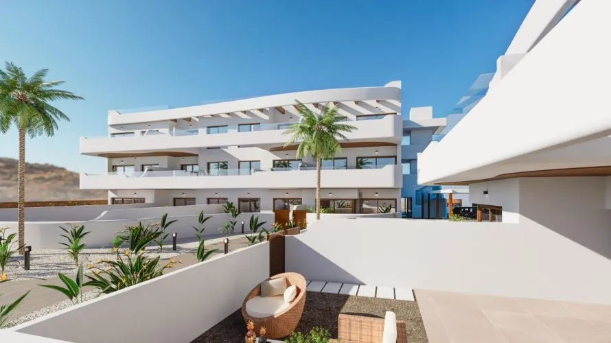 Bungalow de 2 dormitorios en Los Alcázares, España No. 1163 № 14
