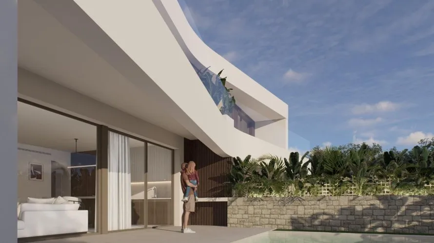 Villa de 3 dormitorios en Gran Alacant, Spain No. 1360 № 1