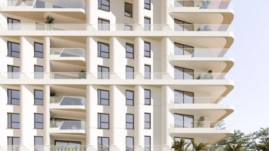 Apartamento de 2 dormitorios en Villajoyosa, Spain No. 579 № 3