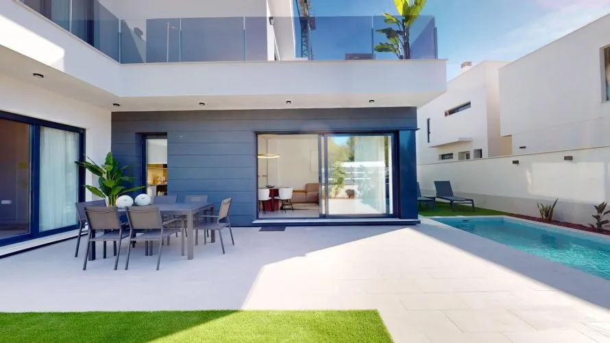 Villa de 3 dormitorios en San Javier, España No. 911 № 2
