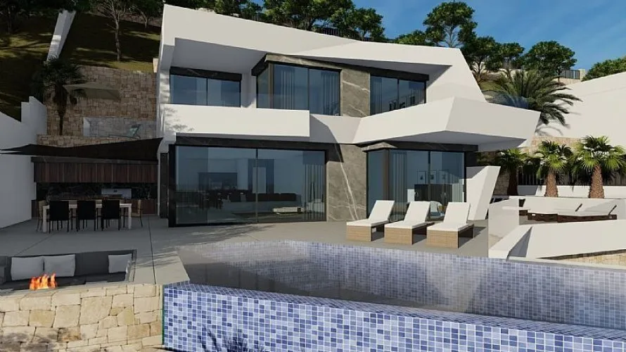 Villa de 4 dormitorios en Maryvilla, España No. 796