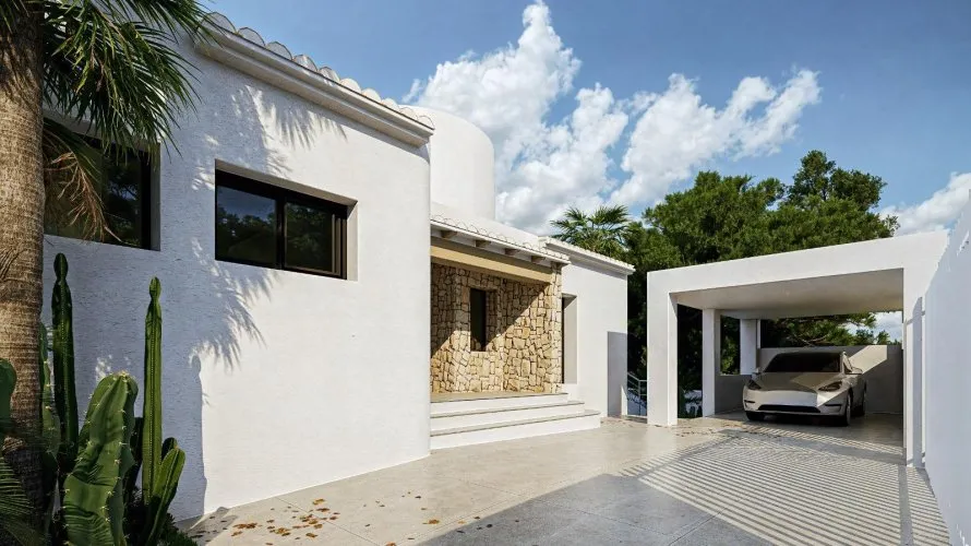 Villa de 4 dormitorios en Zona Altea Hills, España No. 1299 № 24