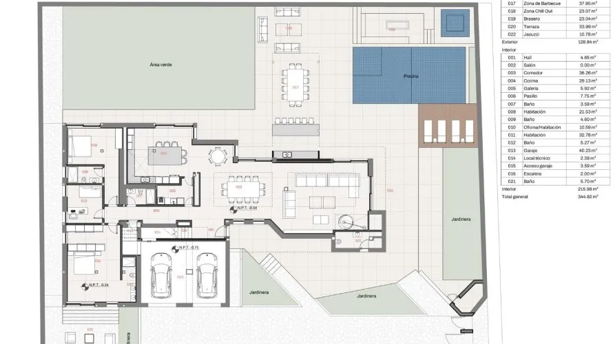 Apartamento de 6 dormitorios en Alicante, España No. 1115 № 21