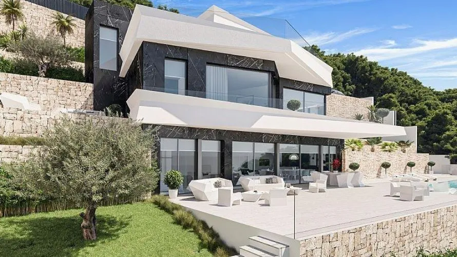 Villa de 4 dormitorios en Benissa, España No. 966 № 3