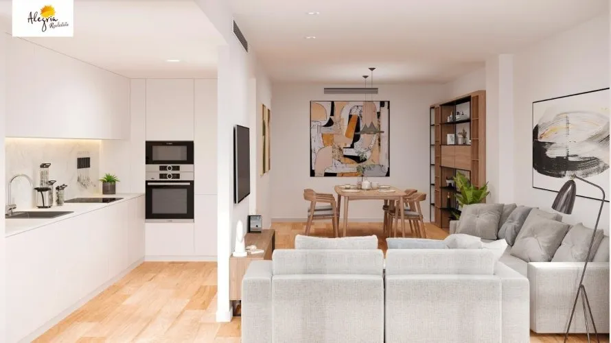 Apartamento de 1 dormitorio en Valencia, España No. 582 № 2