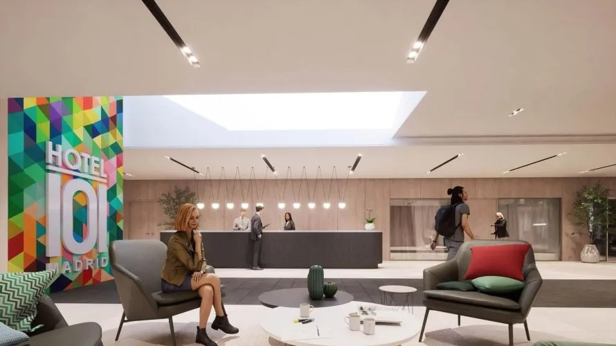 Apartamento de 1 dormitorio en Madrid, España No. 1233 № 7