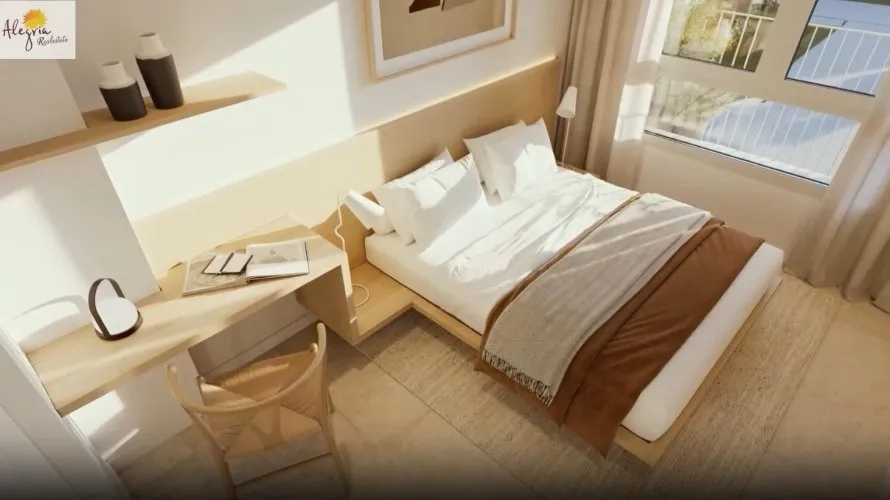 Apartamento de 2 dormitorios en Valencia, España No. 1238 № 11