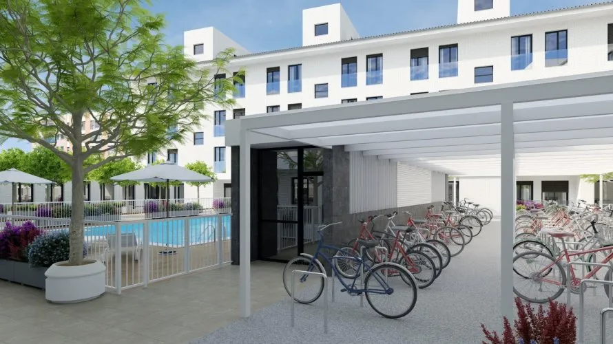 Apartamento de 1 dormitorio en Pucol, España No. 595 № 5