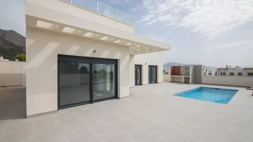Villa de 3 dormitorios en La Alberca, España No. 915