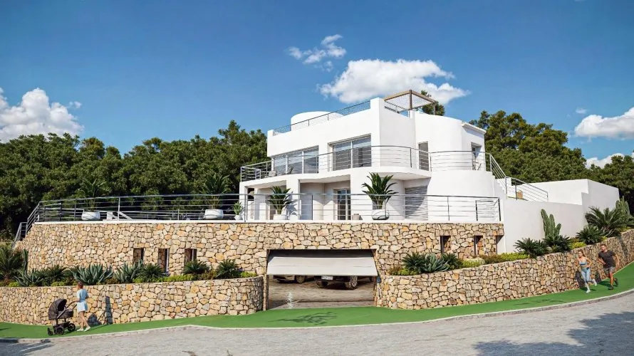 Villa de 4 dormitorios en Zona Altea Hills, España No. 1299 № 13