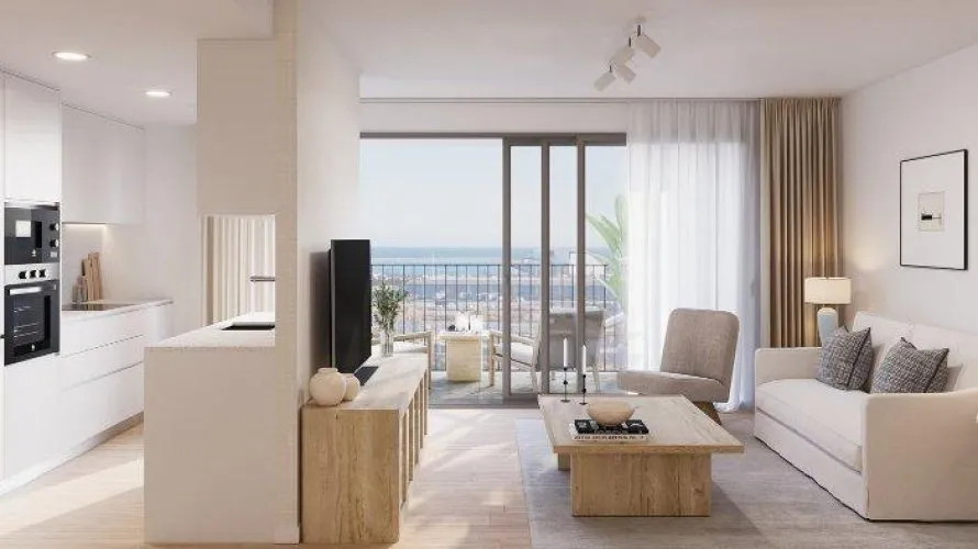 Apartamento de 2 dormitorios en Alicante, Spain No. 879 № 1