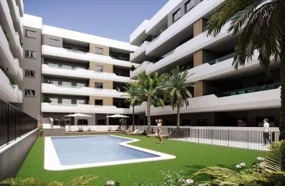 Apartamento de 2 dormitorios en Santa Pola, España No. 1186