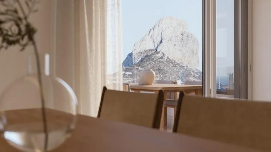 Apartamento de 2 dormitorios en Calpe, España No. 1136 № 17