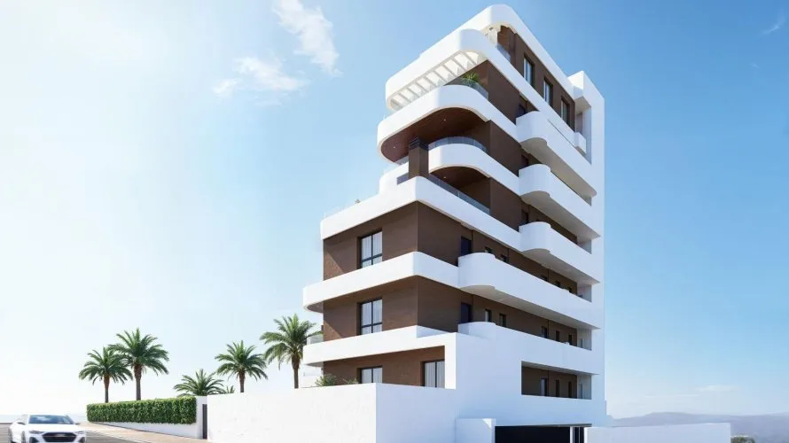 Apartamento de 2 dormitorios en Guardamar del Segura, Spain No. 583 № 8