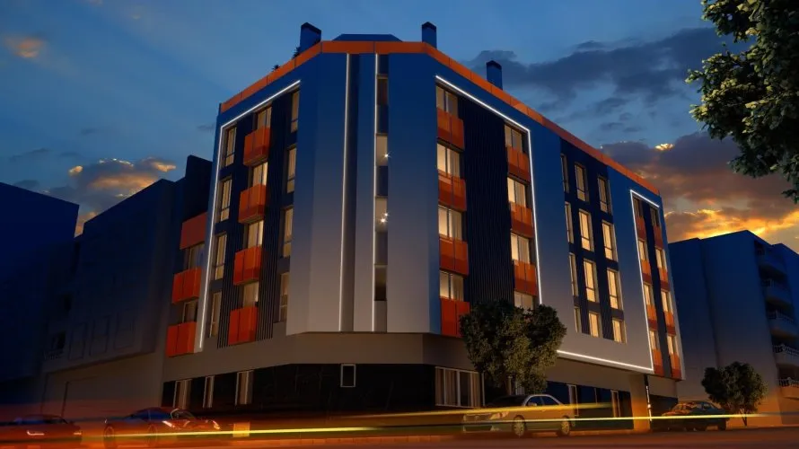 Apartamento de 1 dormitorio en Alicante, España No. 1008 № 7