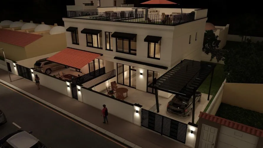 Bungalow de 3 dormitorios en Nueva Torrevieja, España No. 1139 № 14