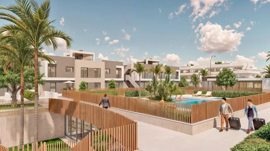 Apartamento de 3 dormitorios en Pilar de la Horadada, España No. 1122 № 2