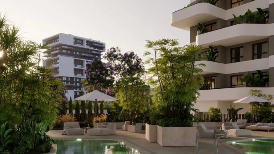 Apartamento de 2 dormitorios en Calpe, España No. 1136 № 12