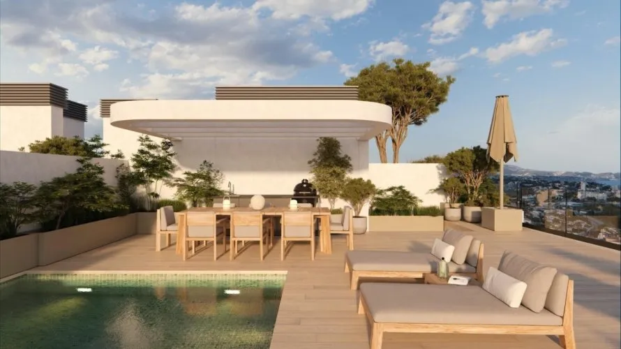 Apartamento de 2 dormitorios en Calpe, España No. 1136 № 2