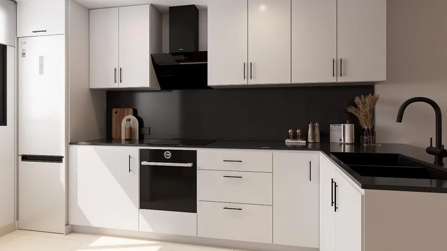 Apartamento de 1 dormitorio en L'Alfàs del Pi, España No. 1140 № 7