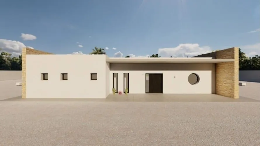 Villa de 3 dormitorios en Pinoso, España No. 1146 № 10