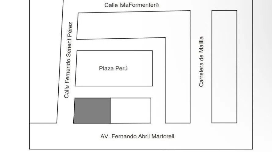 Apartamento de 2 dormitorios en Valencia, España No. 1238 № 15