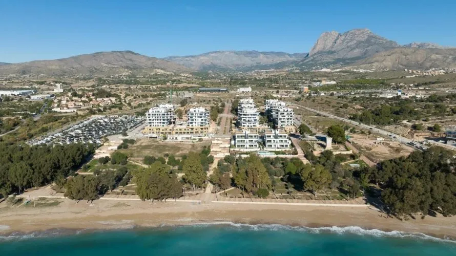 Apartamento de 2 dormitorios en Villajoyosa, España No. 1083 № 13