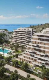 Apartamento de 2 dormitorios en Villajoyosa, España No. 953