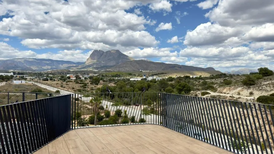 Ático de 3 dormitorios en Villajoyosa, España No. 1361 № 25